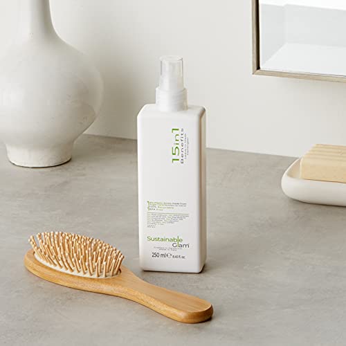Bio Keratin Leave-In Conditioner Spray for Smooth Healthy Hair 8 oz Condition - Image 2