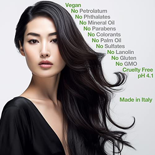 Bio Keratin Leave-In Conditioner Spray for Smooth Healthy Hair 8 oz Condition - Image 3
