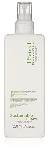 Bio Keratin Leave-In Conditioner Spray for Smooth Healthy Hair 8 oz Condition