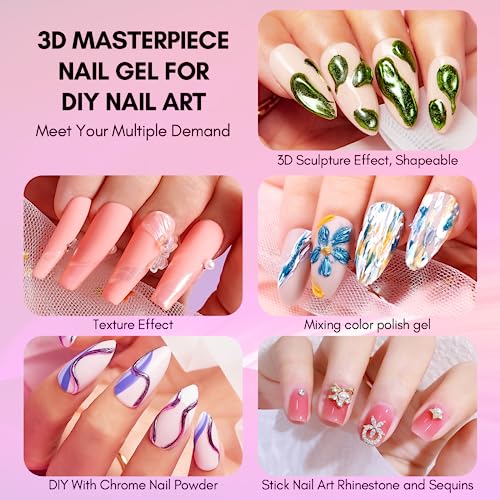 Bio Sculpture Gel for stunning nail art designs. - Image 2