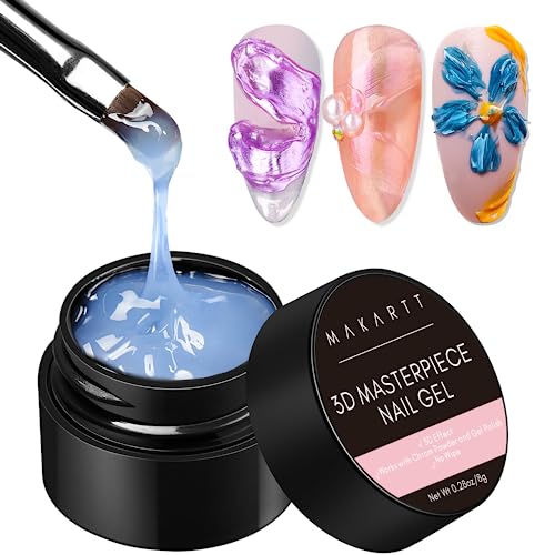 Bio Sculpture Gel for stunning nail art designs.