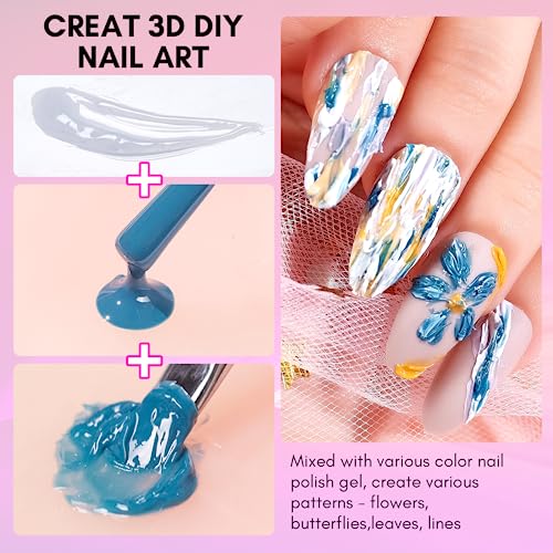 Bio Sculpture Gel for stunning nail art designs. - Image 3
