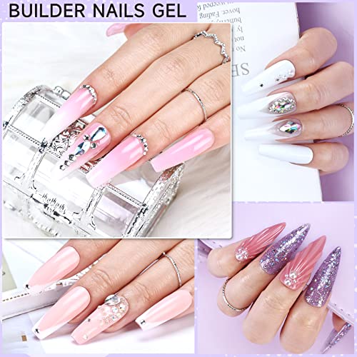 Bio Sculpture Gel Professional Nail Enhancement Kit - 6 Piece Set New - Image 6