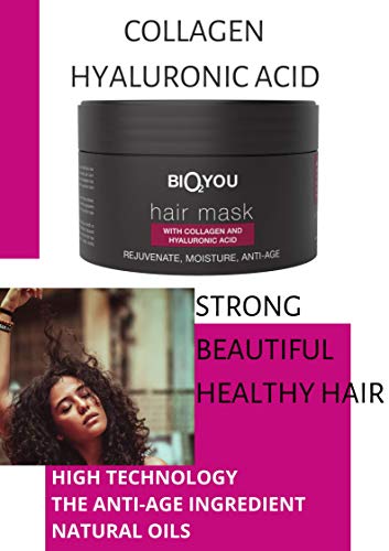 Bio2you Nourishing Hair Mask 200ml for Silky Smooth Hair Treatment - Image 2