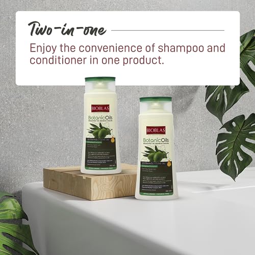 Bioblas 400ml Anti Dandruff Shampoo for All Hair Types Nourishing Formula - Image 4