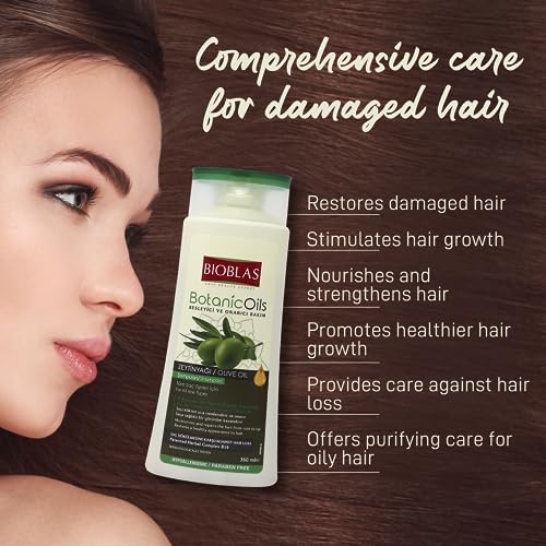 Bioblas 400ml Anti Dandruff Shampoo for All Hair Types Nourishing Formula - Image 5