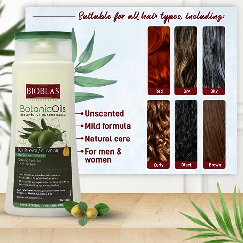 Bioblas 400ml Anti Dandruff Shampoo for All Hair Types Nourishing Formula - Image 7