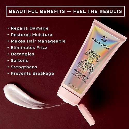 Biolage Deep Nourishment Clay Hair Mask 16.9 oz for Intense Hair Treatment - Image 2