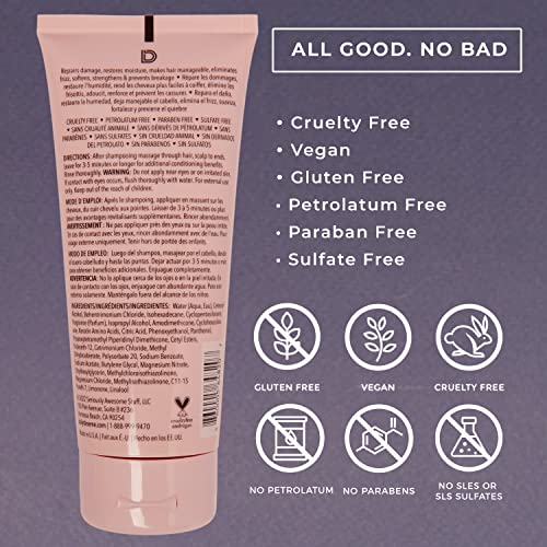 Biolage Deep Nourishment Clay Hair Mask 16.9 oz for Intense Hair Treatment - Image 3