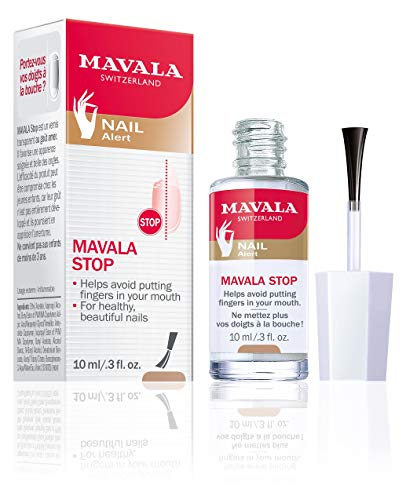 Clear Bitter Nail Polish for Nail Biting Prevention 15ml Size
