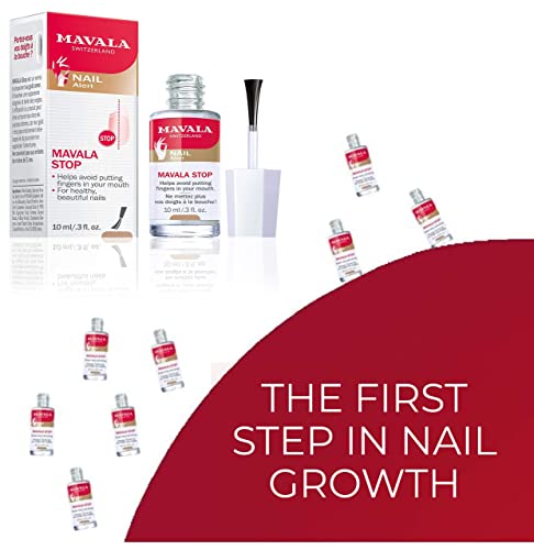 Clear Bitter Nail Polish for Nail Biting Prevention 15ml Size - Image 5