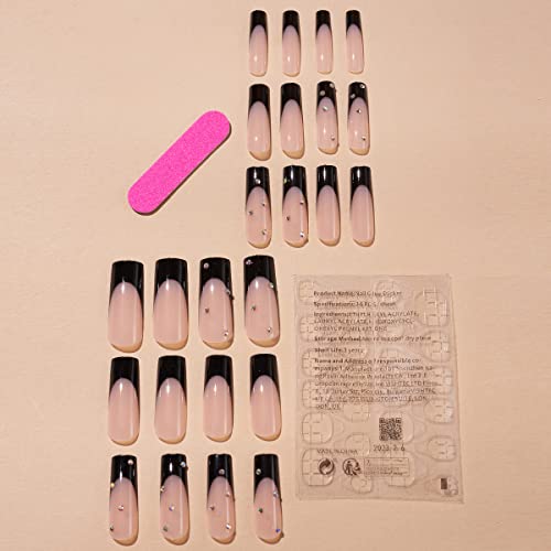 ?Black Acrylic Nails: Tips for a Stylish Look? - Image 3