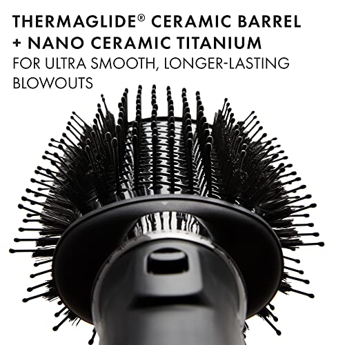 Gentle Detangling Black and Gold Hair Brush with Soft Bristles for Effortless Styling - Image 3