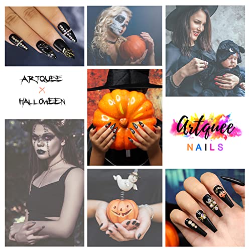 Black and red acrylic nails ? stylish and trendy. - Image 7