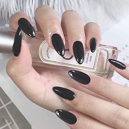 Black and red stick-on nails. - Image 5