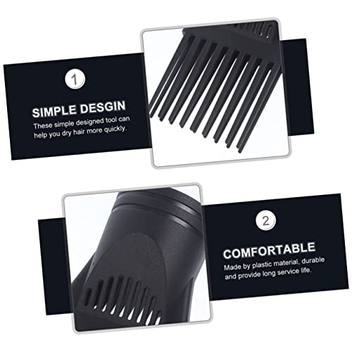 Ionic Black Bird Professional Hair Dryer for Fast Drying and Styling - Image 6