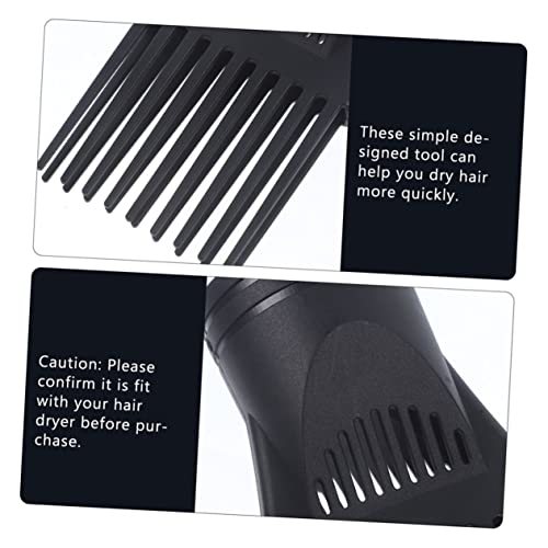 Ionic Black Bird Professional Hair Dryer for Fast Drying and Styling - Image 2