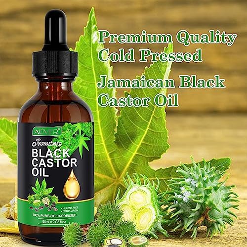 Natural Black Castor Oil for Baby Hair Growth 4 oz Moisturizer - Image 3