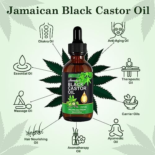 Natural Black Castor Oil for Baby Hair Growth 4 oz Moisturizer - Image 6
