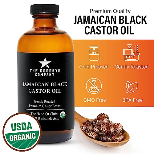 2 oz Black Castor Oil Lash Growth Serum for Thicker, Fuller Lashes - Image 2