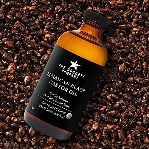 2 oz Black Castor Oil Lash Growth Serum for Thicker, Fuller Lashes - Image 8