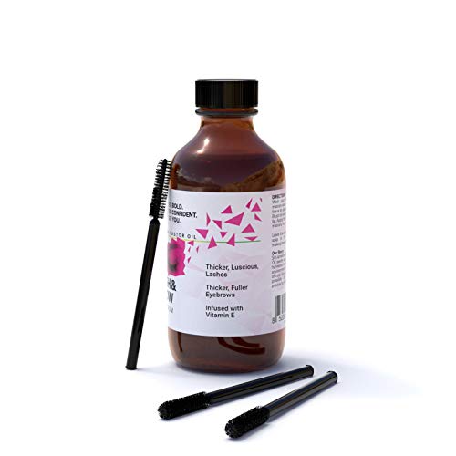 Black Castor Oil for Eyelash Growth - Image 6