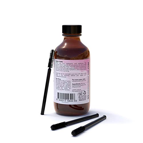 Black Castor Oil for Eyelash Growth - Image 5