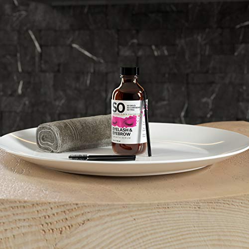 Black Castor Oil for Eyelash Growth - Image 2