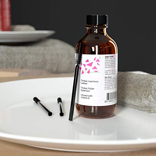 Black Castor Oil for Eyelash Growth - Image 3