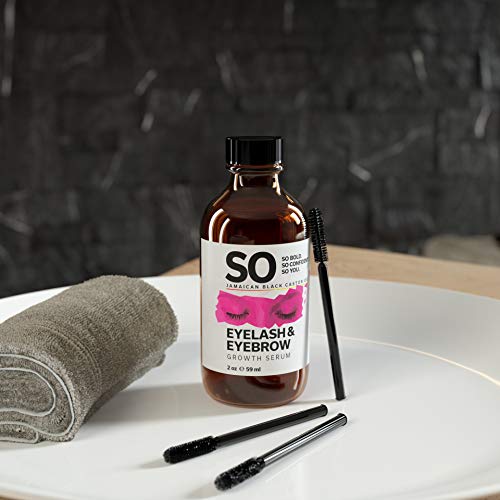 Black Castor Oil for Eyelash Growth - Image 4