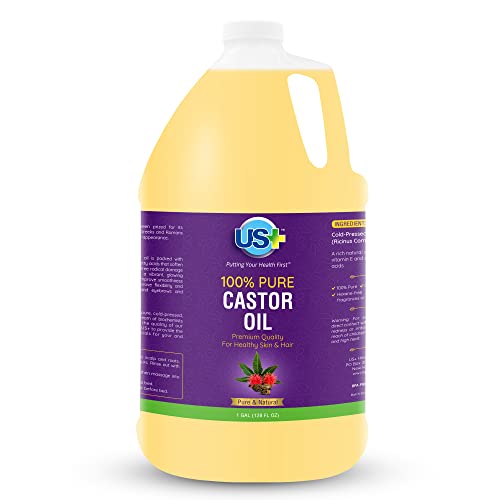 Nourishing 8 oz Black Castor Oil Natural Hair Growth Treatment for Dry Hair