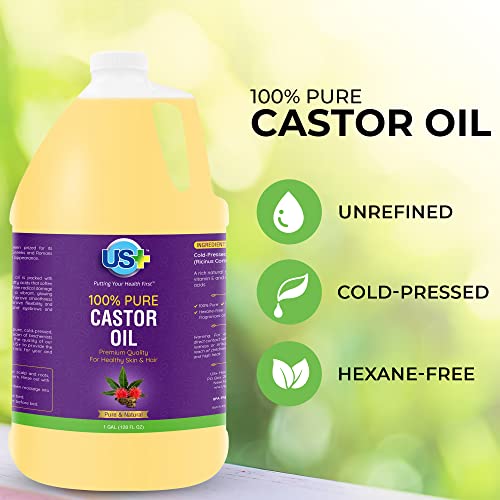 Nourishing 8 oz Black Castor Oil Natural Hair Growth Treatment for Dry Hair - Image 2