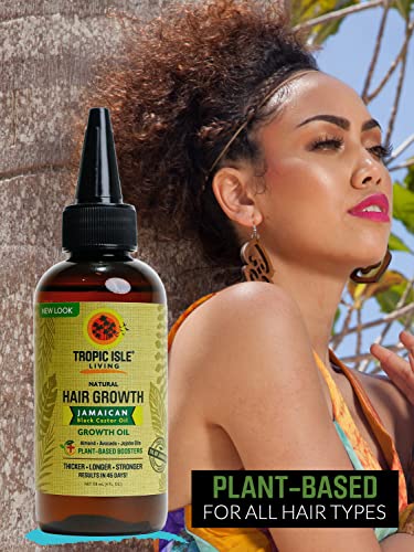 Black Castor Oil for Hair Growth - Image 2