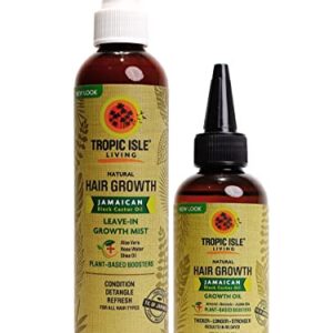 Black Castor Oil for Hair Growth