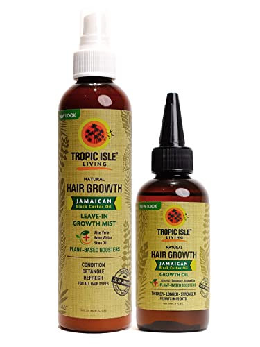 Black Castor Oil for Hair Growth