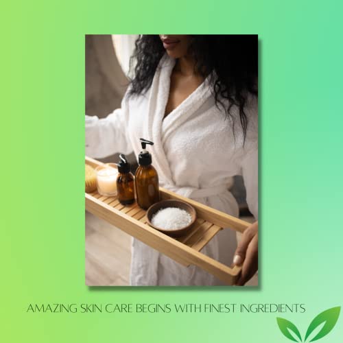 Black Castor Oil Hair Serum for Growth and Restoration 4 oz - Image 5