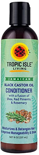 Nourishing Black Castor Oil Shampoo and Conditioner Set 12 oz for Healthy Hair - Image 3