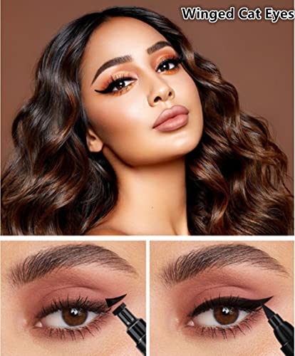 Black Cat Eye Makeup Kit for Bold Dramatic Looks - Image 5
