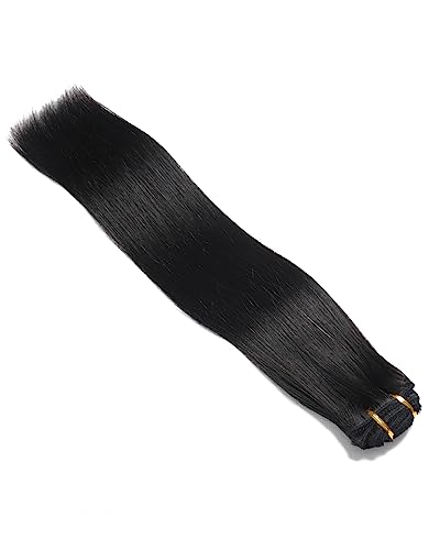 Black Clip In Human Hair Extension - Image 9
