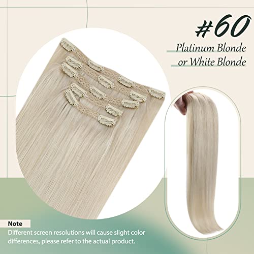 18 Inch Black Clip-In Human Hair Extensions for Instant Volume and Length - Image 2