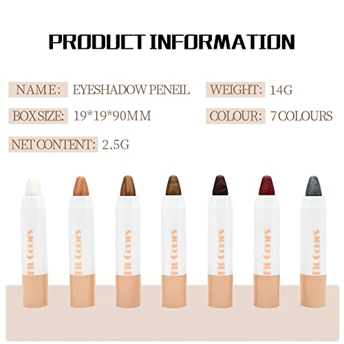 Black Cream Eyeshadow: Deep, creamy black color. - Image 8