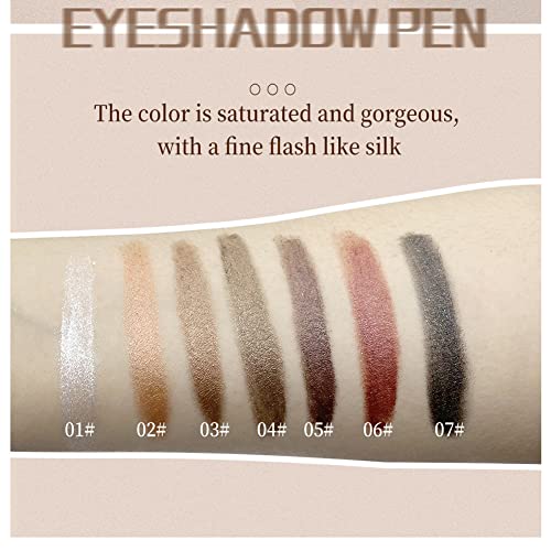 Black Cream Eyeshadow: Deep, creamy black color. - Image 5