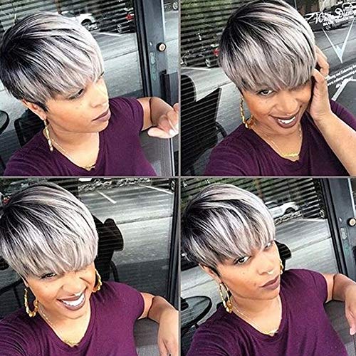 Black 22 Inch Full Lace Human Hair Wig Soft Natural Look