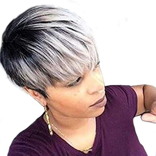 Black 22 Inch Full Lace Human Hair Wig Soft Natural Look - Image 2