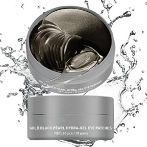 Black Eye Wrinkle Mask 30ml for Puffiness and Wrinkle Reduction