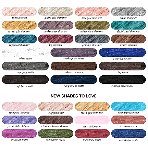 Black Eyeliner Pencil for Under Eye Makeup, Long-Lasting and Smudge-Proof Formula - Image 8