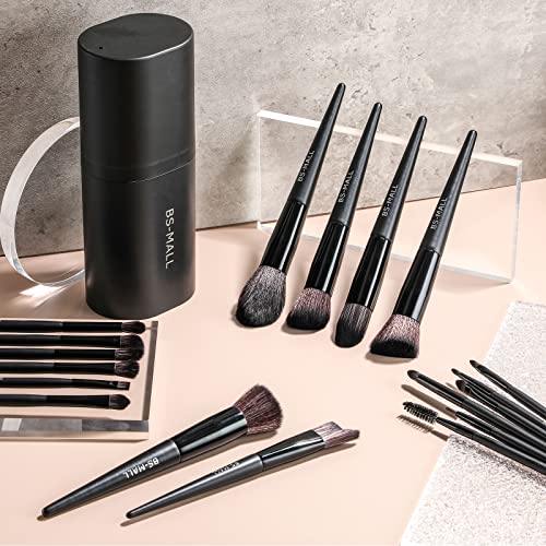 Luxury Black Eyeshadow Brush for Flawless, Precise Makeup Application Soft Bristles - Image 5
