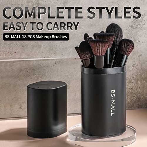 Luxury Black Eyeshadow Brush for Flawless, Precise Makeup Application Soft Bristles - Image 4