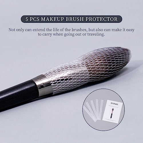Black Eyeshadow Brush: Short, Black, Ideal for Makeup - Image 8