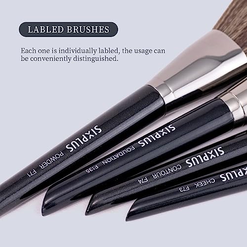 Black Eyeshadow Brush: Short, Black, Ideal for Makeup - Image 7